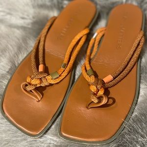 Gray Matters sandal. Size 11 Brown leather
